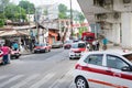 Downtown Tuxpan, Mexico Royalty Free Stock Photo