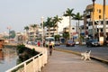 Downtown Tuxpan, Mexico Royalty Free Stock Photo