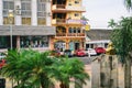 Downtown Tuxpan, Mexico Royalty Free Stock Photo