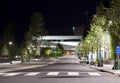 Downtown UmeÃÂ¥, Sweden at Night