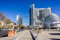 Downtown urban landscape, San Jose Royalty Free Stock Photo