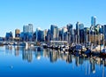 Downtown Vancouver Royalty Free Stock Photo