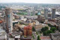 Downtown Vancouver Aerial View Royalty Free Stock Photo