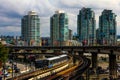 Downtown Vancouver, British Columbia.