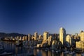 Downtown Vancouver- Canada Royalty Free Stock Photo