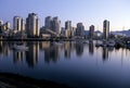 Downtown Vancouver-Canada Royalty Free Stock Photo