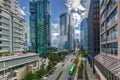Downtown Vancouver - Canada Royalty Free Stock Photo