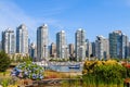 Downtown Vancouver Royalty Free Stock Photo