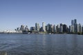 Downtown Vancouver Waterfront view from Stanley park