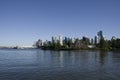 Downtown Vancouver Waterfront view from Stanley park