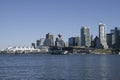 Downtown Vancouver Waterfront view from Stanley park