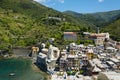 Vernezza in Liguria, Chinque Terre, Italy Royalty Free Stock Photo