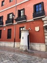 Downtown view of Granada, Spain Royalty Free Stock Photo