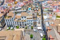 Downtown view of Sevilla in Spain