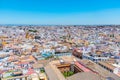 Downtown view of Sevilla in Spain