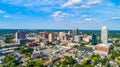 Downtown Winston-Salem North Carolina NC Skyline Aerial