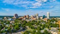 Downtown Winston-Salem, North Carolina NC Skyline Panorama