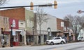 Downtown Woodruff SC USA is pictured