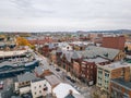 Downtown York, Pennsylvania off Beaver street in the Historic Di