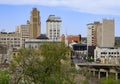 Downtown Youngstown Ohio Skyline