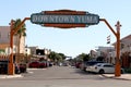 Downtown Yuma, Arizona Gateway of the Great Southwest Royalty Free Stock Photo