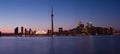 Downtowntoronto panorama Royalty Free Stock Photo