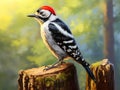 Downy Woodpecker