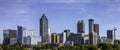 Dowtown Atlanta Georgia Skyline Royalty Free Stock Photo