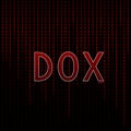 Dox matrix graphic red