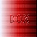 Dox matrix graphic red