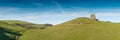 Doyden Castle near Port Quin Royalty Free Stock Photo