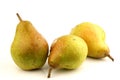 Doyenne du Comice pears Royalty Free Stock Photo