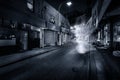 Doyers Street by night Royalty Free Stock Photo