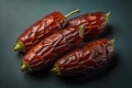 a dozen dates are on the table. ai generative