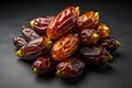 a dozen dates are on the table. ai generative