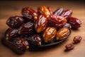 a dozen dates are on the table. ai generative
