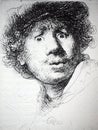 YOUNG REMBRANDT - The dozens of self-portraits by Rembrandt were an important part of his oeuvre.