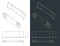 Dozer blade blueprints