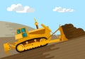 Dozer earth mover