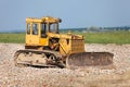 Dozer Royalty Free Stock Photo