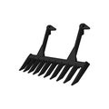 Dozer Root Rake Attachments Vector Art