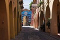 Dozza. Emilia-Romagna. Italy. Royalty Free Stock Photo