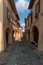 Dozza. Emilia-Romagna. Italy. Royalty Free Stock Photo