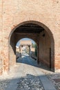 Dozza. Emilia-Romagna. Italy. Royalty Free Stock Photo