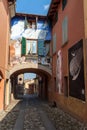 Dozza. Emilia-Romagna. Italy. Royalty Free Stock Photo