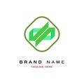 dp letter logo designs vector for brand or company and other