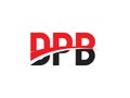 DPB Letter Initial Logo Design Vector Illustration Royalty Free Stock Photo