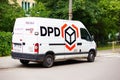 DPD delivery bus