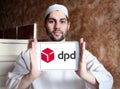 Dpd, Dynamic Parcel Distribution logo