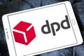 Dpd, Dynamic Parcel Distribution logo Royalty Free Stock Photo